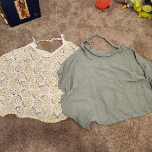 Two (2) Nursing Covers